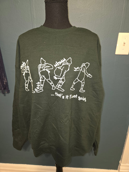 Gildan Graphic Grinch Crewneck