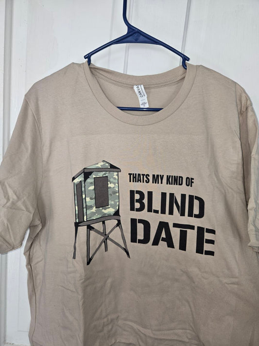 Mens Blind Date Tee